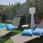 Mimilou Mont St Loup Piscine Privée Appartamento