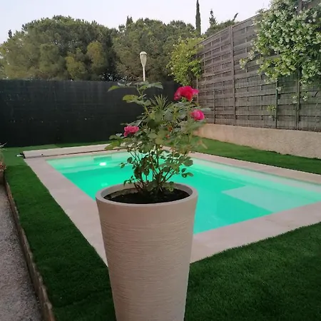 Mimilou Mont St Loup Piscine Privee Apartment Agde