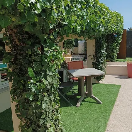 Apartment Mimilou Mont St Loup Piscine Privee Agde