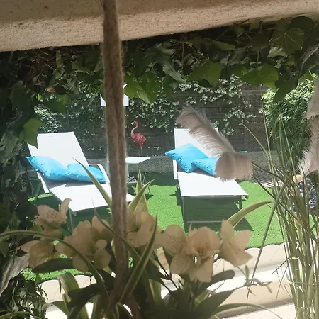Mimilou Mont St Loup Piscine Privee Apartment