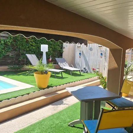 Mimilou Mont St Loup Piscine Privée Appartement