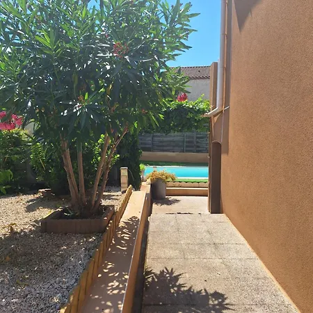 Mimilou Mont St Loup Piscine Privée Agde