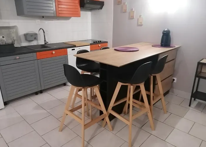 Mimilou Mont St Loup Piscine Privee Apartamento Agde