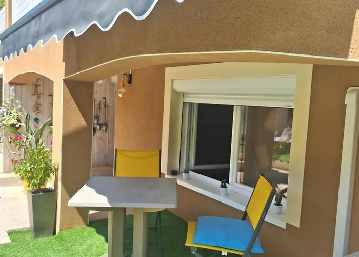 Mimilou Mont St Loup Piscine Privee * Agde